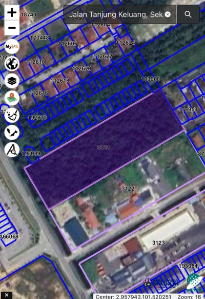 SHAH ALAM JALAN KEBUN TANAH INDUSTRI