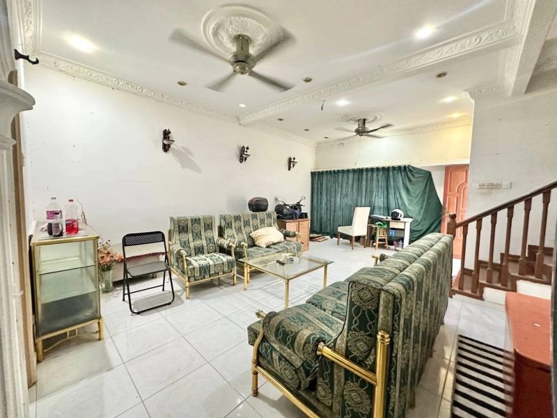 Double Storey Terrace House Taman Setiawangsa For Sale