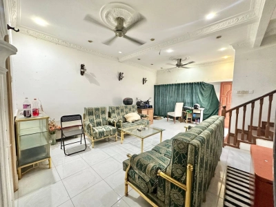 Double Storey Terrace House Taman Setiawangsa For Sale