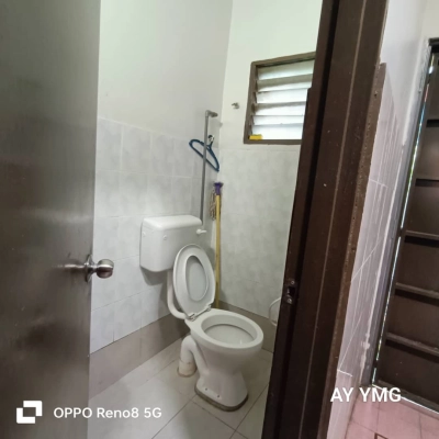 Taman Sentosa Klang Jalan Temenggung Double Storey House