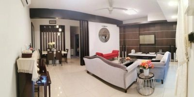 3 STOREY JALAN SRI MAWAR BANDAR UTAMA KAYU ARA, Actual, Fully RENO