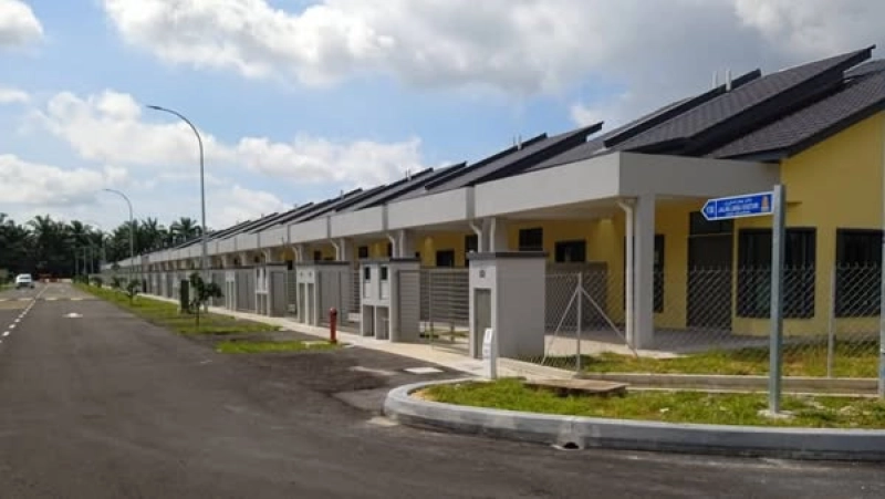 Brand New Single Storey Terrace 4 Bedrooms Taman Jenjarom Permai, Jenjarom