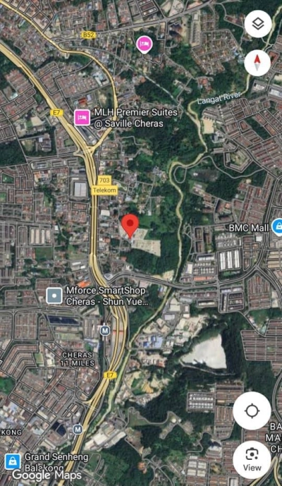 CHERAS BATU 10 TANAH PERTANIAN