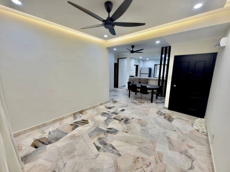 Wangsa Maju Waizuri 1 Apartment, Wangsa Maju Kuala Lumpur Renovated