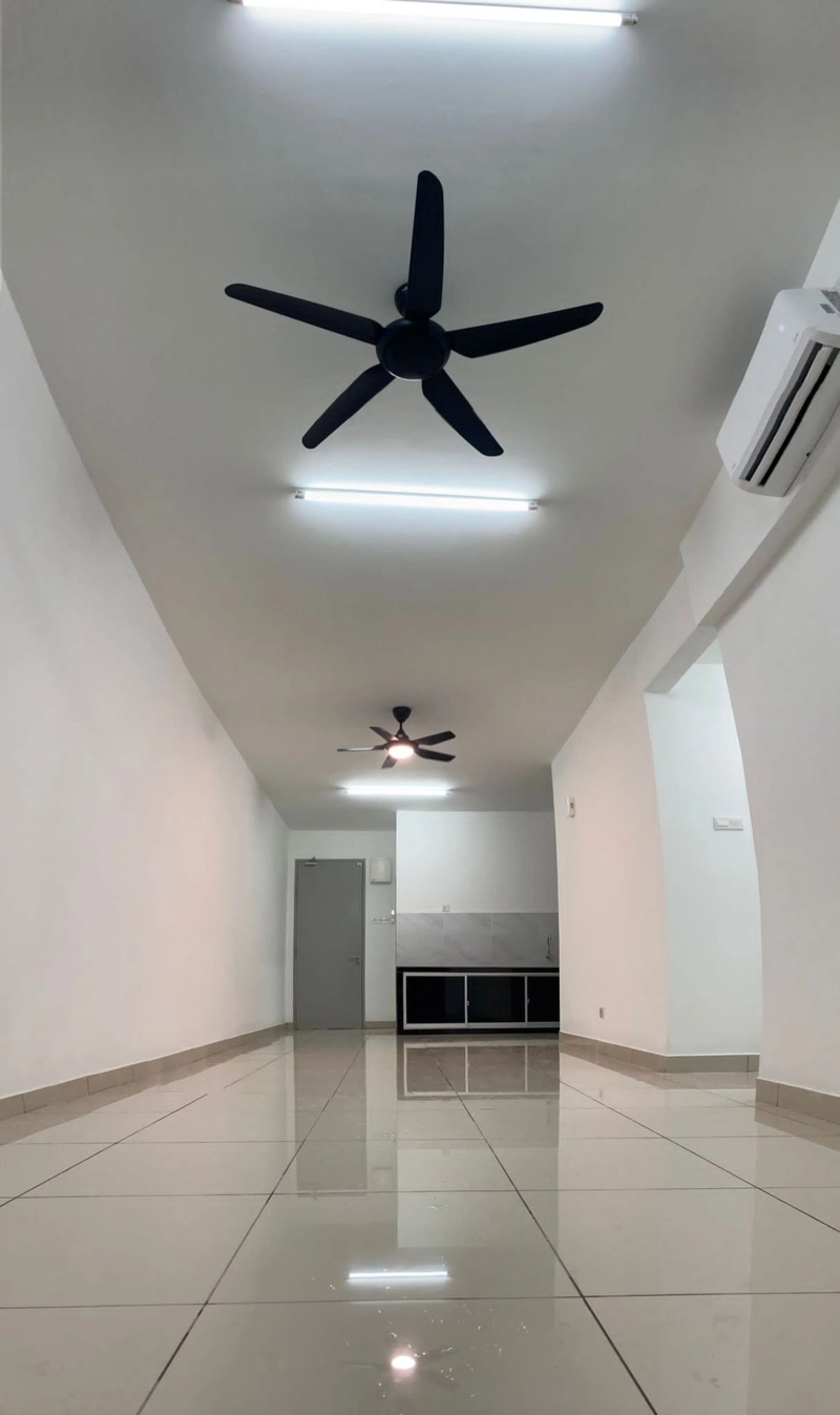 MIZUMI RESIDENCE Kepong, Actual, Renovated, Facing POOL, Low Deposit