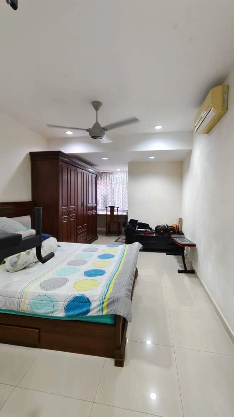 jalan batu nilam bukit tinggi bayu perdana port klang jaya pandamaran botanic