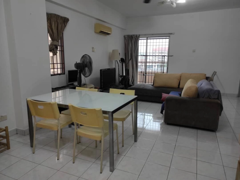 PELANGI DAMANSARA CONDO BANDAR UTAMA, Actual, Renovated, Low Deposit