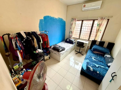 Double Storey Terrace Jln Anggerik Aranda Kota Kemuning Seksyen 31, Shah Alam