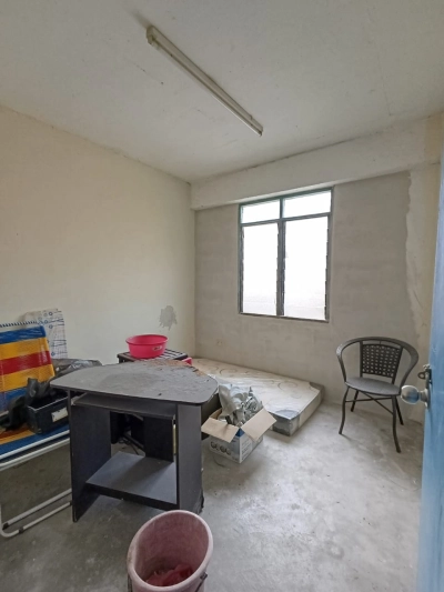 Cash Out Kulai Temenggong Flat 2Rooms 2Baths Renovated Unit For Sale