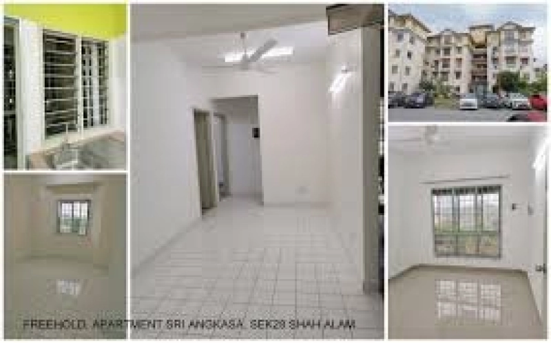 For Sale : Apartment Sri Angkasa, Seksyen 28