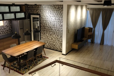 CHALLIS SUNWAY DAMANSARA TOWNHOUSE, Actual, FULLY RENO, Low Deposit