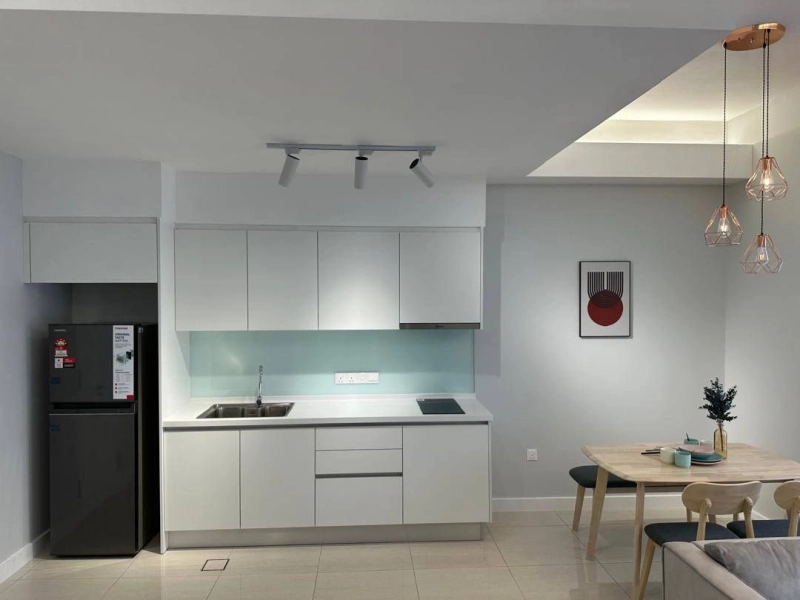 Fully Furnished Condo Sentral Suites, KL Sentral For Rent