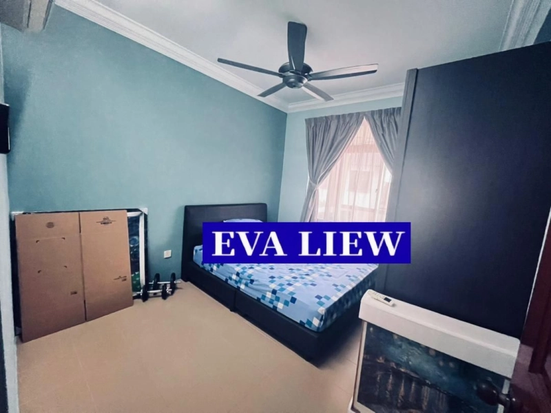Ayu Heights Bukit Jambul 1080sf 3 Car Park Furnished & Renovated