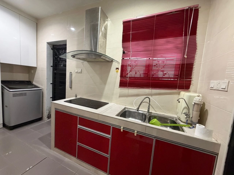 Setia Eco Garden 2Storey Terrace House Corner 4Rooms 3Baths Renovated Unit For Sale