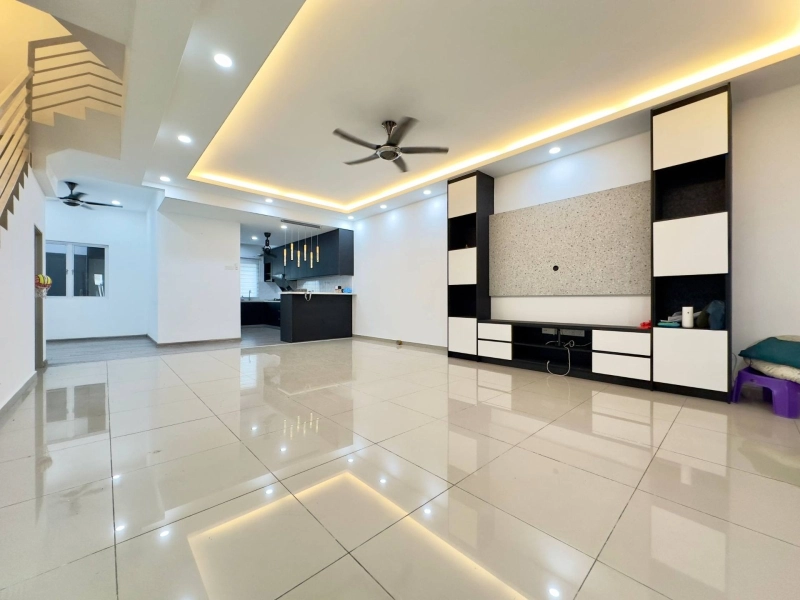 Taman Putra Type AZALEA Bukit Rahman Putra Sungai Buloh 3 Storey