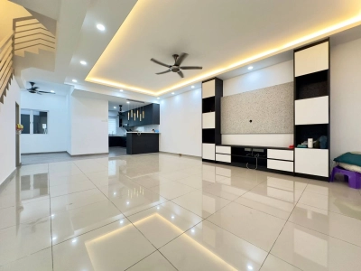 Taman Putra Type AZALEA Bukit Rahman Putra Sungai Buloh 3 Storey