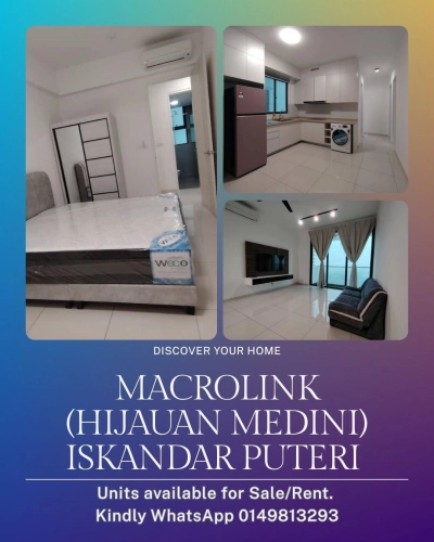 Macrolink (Hijauan Medini) @ Iskandar Puteri