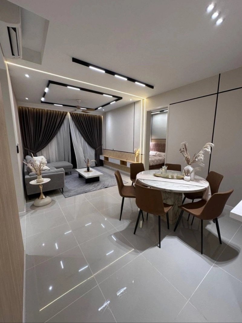 D'Ruby Residences Apartment building 2bedroom in selangor D'Ruby Residences