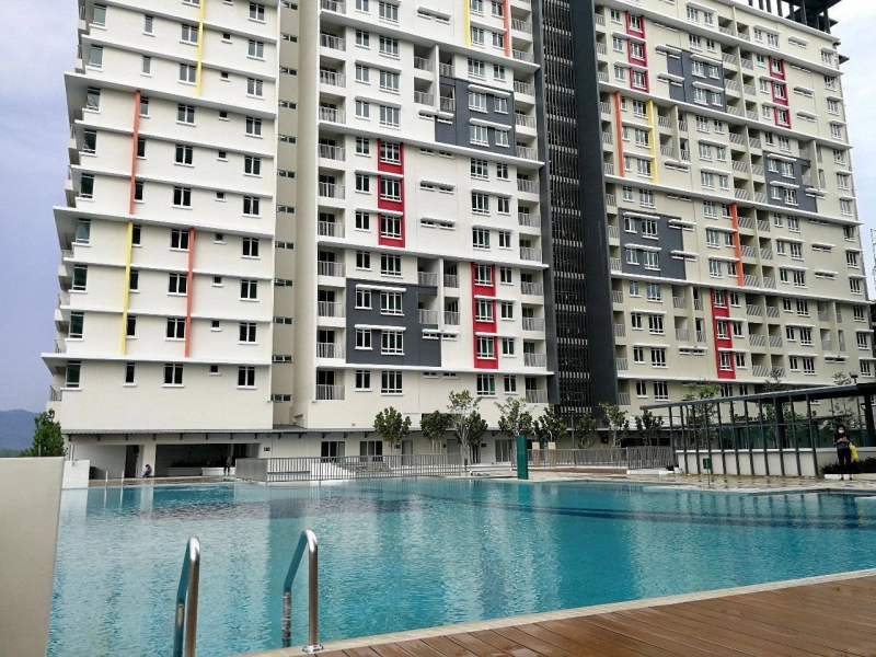 RESIDENSI SUASANA APARTMENT DAMANSARA DAMAI