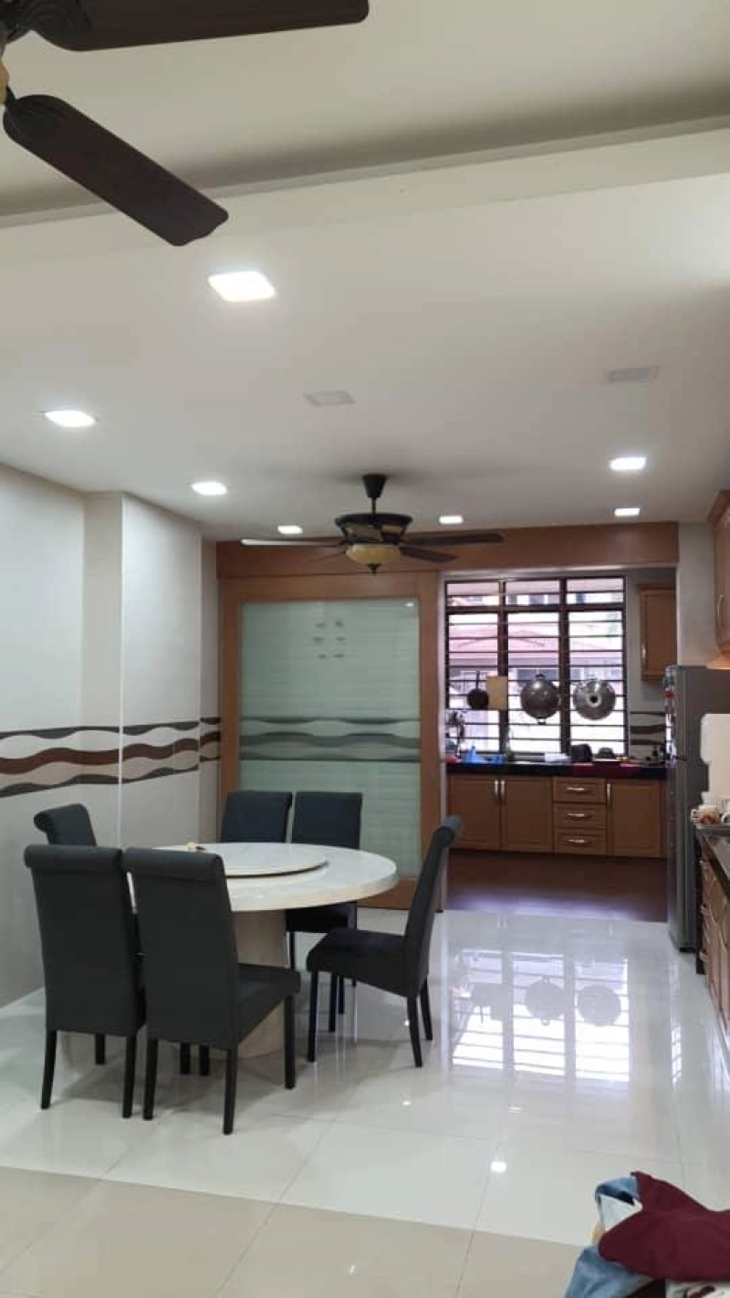 2.5 Storey SEMI-D ASCOT HILL RESIDENCE Sungai Buloh, Actual, Renovated, Low Deposit