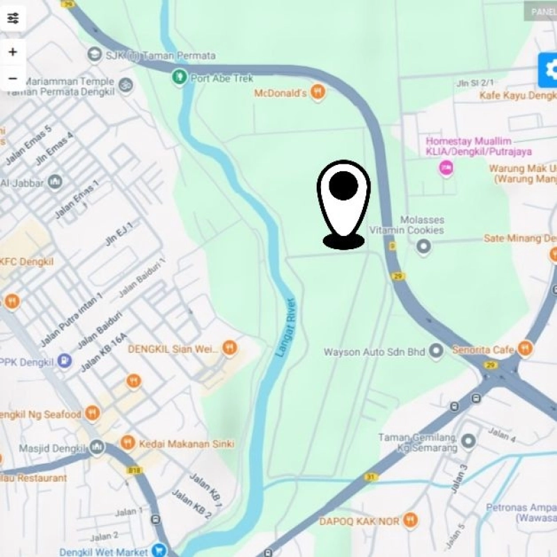 DENGKIL BATU 29 TANAH PERTANIAN