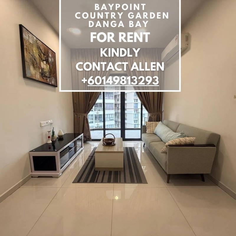 Bay Point, Country Garden (碧桂园金海湾), Johor Bahru