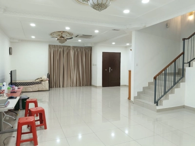 2 Storey AMAN PUTRI Sungai Buloh, Actual, Freehold, RENO, Low Deposit