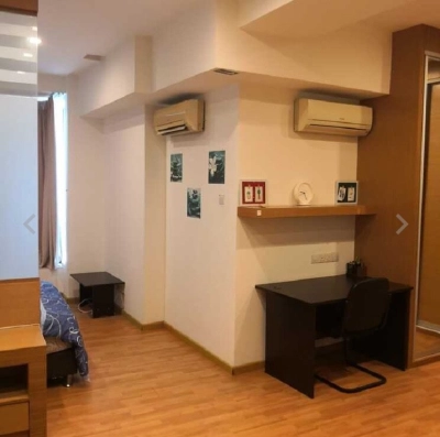 Studio,1Bathroom available @ SouthLink Lifestyle Apartments, Bangsar South, Bangsar