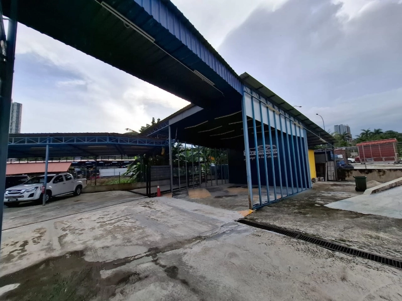 Commercial Land Lot Opportunity For RENT Batu 9 PGA CHERAS ( SET C )