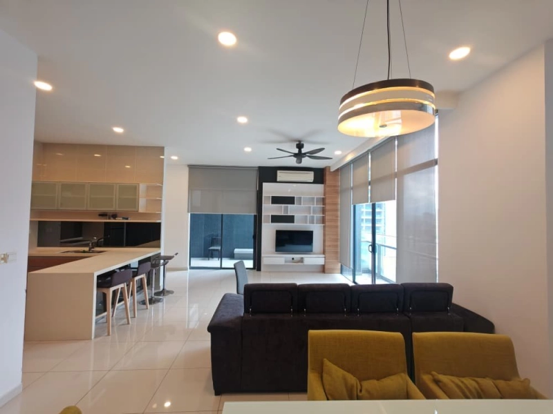 Mirage Residence @ KLCC-Near MRT, Level 16 with private garden, Good for investment