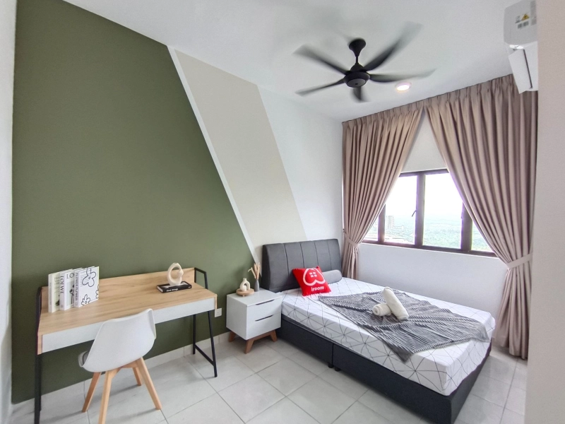 2r2b Whole unit for rent at Youth City Residence @ Nilai