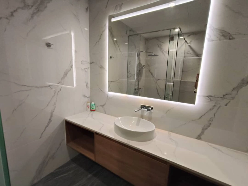 CORE Residence @ TRX, Tun Razak Exchange, KL - 5 mins to TRX mall, level 43a, Brand new unit, Open for Reservation Now