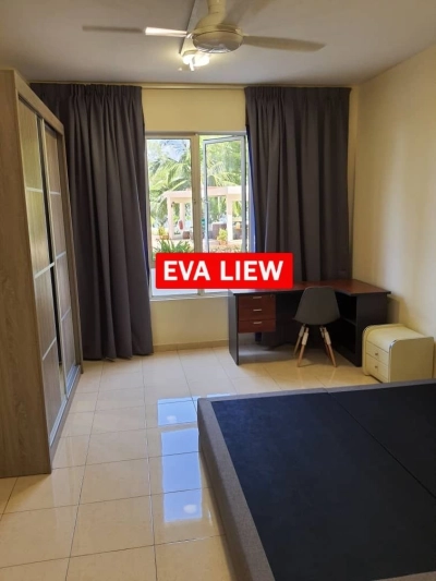 Putra Marine Resort Queensbay Mall area 3884sf Duplex seaview
