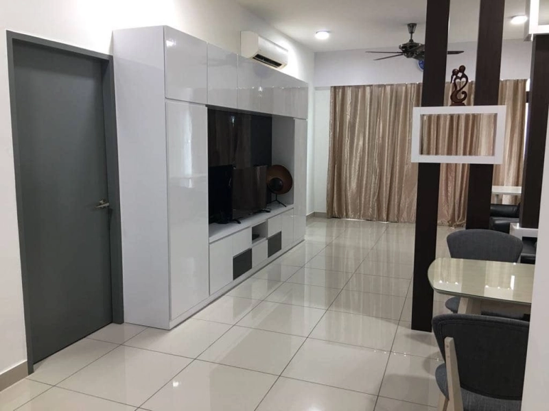 Citywoods Apartment Fully Furnished @ JB Town/CIQ