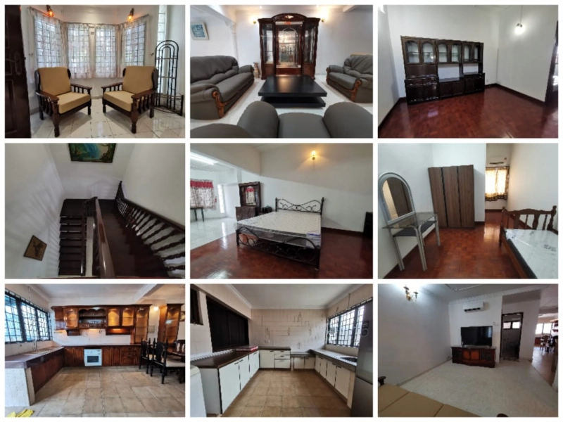 bangsar jalan terasek 2 story furnish house