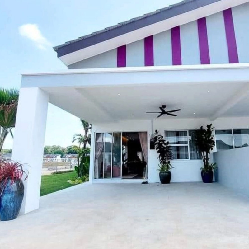 Simpang Pulai Gopeng Rumah Baru 1 Tingkat