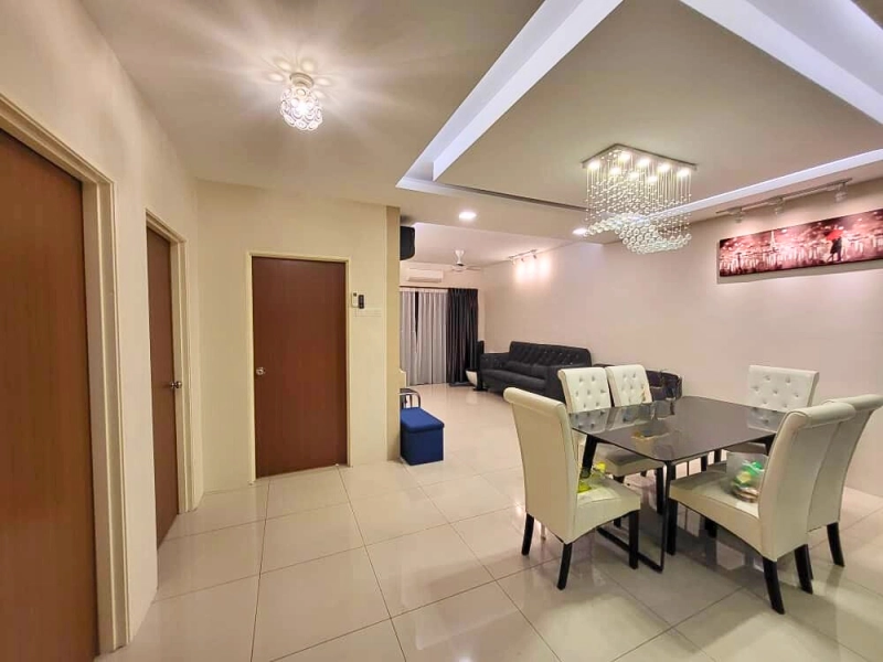 Manhattan Condominium, Ipoh | Renovated Fully Furnished