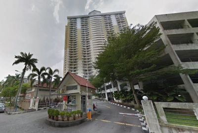 Relau Vista Apartment, Relau, Sungai Ara, Penang
