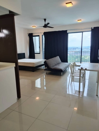 Setia Alam Trefoil Block B Level 28 Facing Swimming Pool (Fully Furnished)For Rent (Exclusively)
