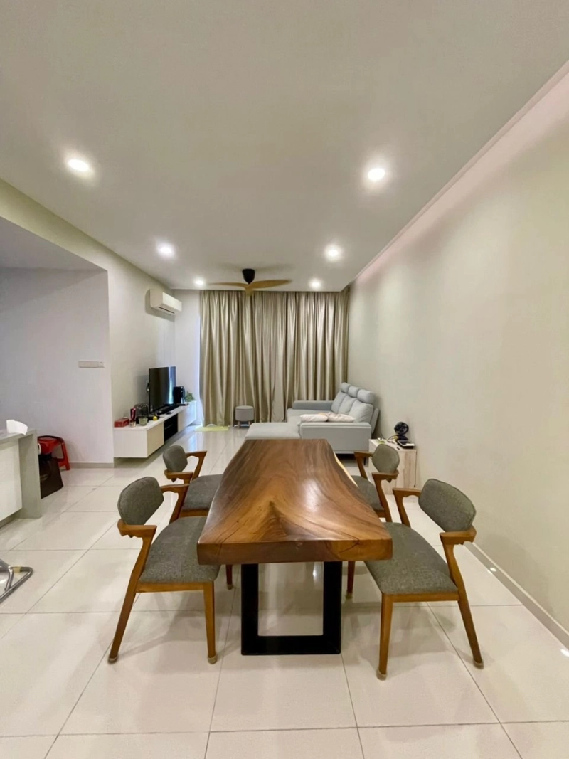 HARMONI 2 RESIDENSI Segambut, Actual, Freehold, RENOVATED, Low Deposit