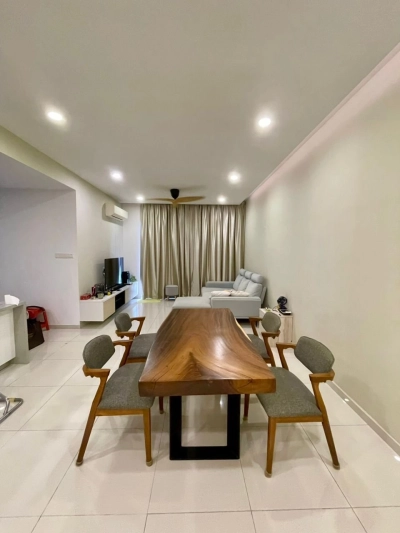 HARMONI 2 RESIDENSI Segambut, Actual, Freehold, RENOVATED, Low Deposit