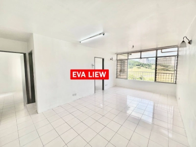 Taman Kristal Tanjung Tokong Block D Bare unit High Floor