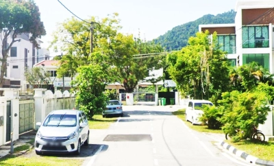 Pulau Tikus , Lebuhraya Rose  Pulau Pinang