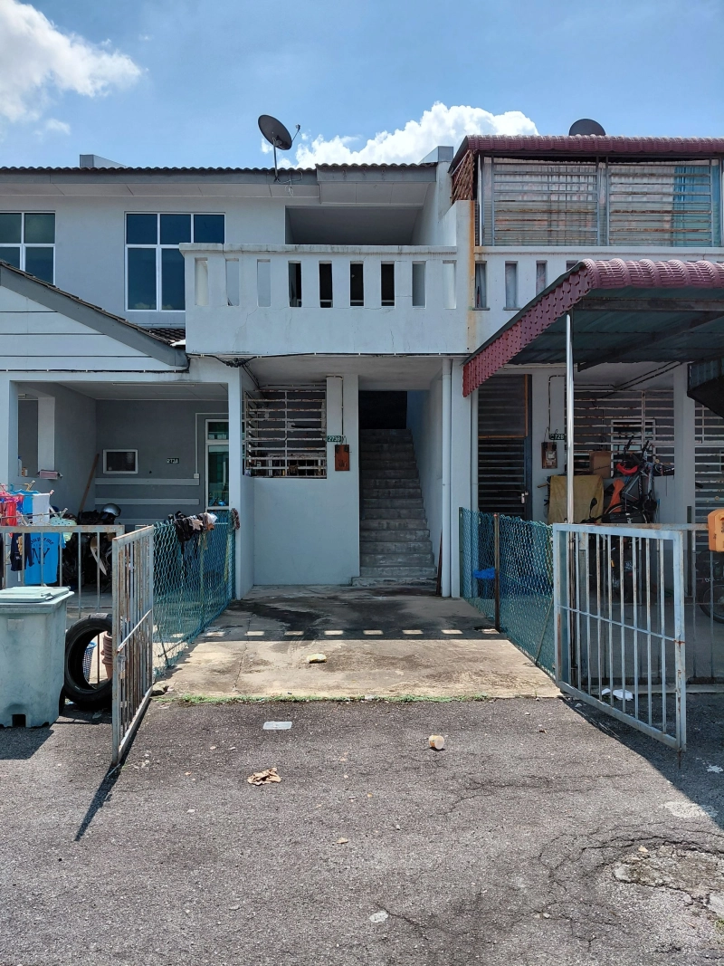 Taman Bersatu Bidor Townhouse, Bidor Perak