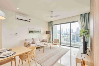 三井套房｜吉隆坡黃金三角地帶的單位