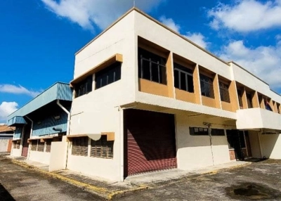Semi D Warehouse Bandar Seri Alam Fasa 3, Masai Johor For Sale