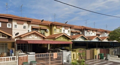 PASIR GUDANG || TAMAN BUKIT DAHLIA || TERES DUA TINGKAT || BUMI LOT || RM455,000 || sp2508-0003