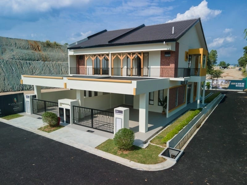 “Semi-D concept” & “Corner Lot concept” super link terrace in Nilai