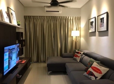 KIARA EAST SERVICE RESIDENCE, Actual, Partially Furnished, Move In Ready