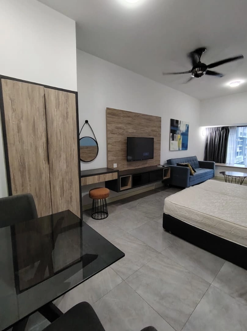 Fully Furnished Studio Unit For Rent at Imperio Residence, Melaka